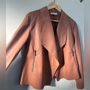 Vegan leather jacket by Philosophy Size L
